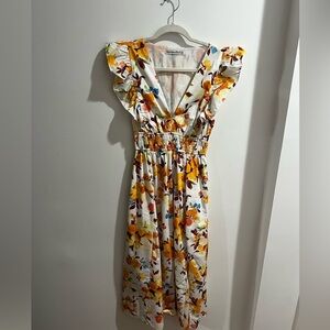 Abercrombie & Fitch Pastel floral dress